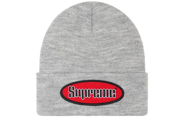 Supreme SS22 Week 1 Oval Patch Beanie