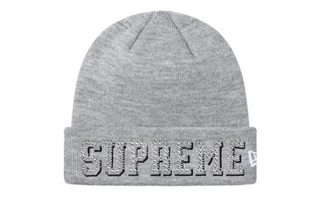 Supreme SS20 Week 8 New Era Gems Beanie Logo