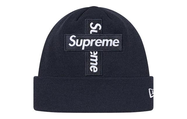 Supreme FW20 Week 15 New Era Cross Box Logo Beanie