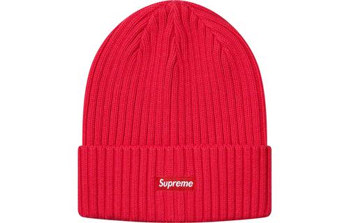 Supreme Supreme SS19 Overdyed Beanie Red Box Logo