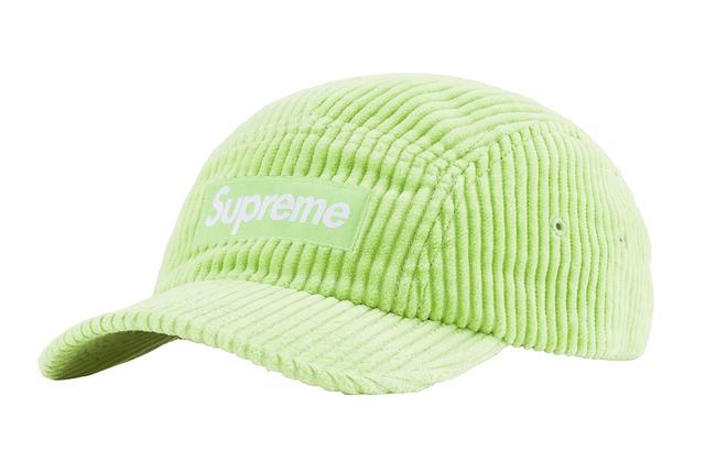 Supreme SS22 Week 1 Corduroy Camp Cap