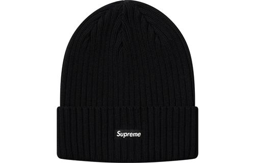 Supreme Supreme SS19 Overdyed Beanie Black Box Logo