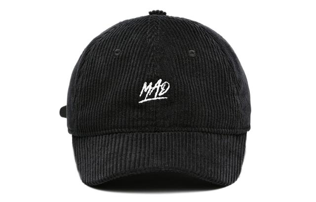 the MAD HATcher mini logo CORDUROY