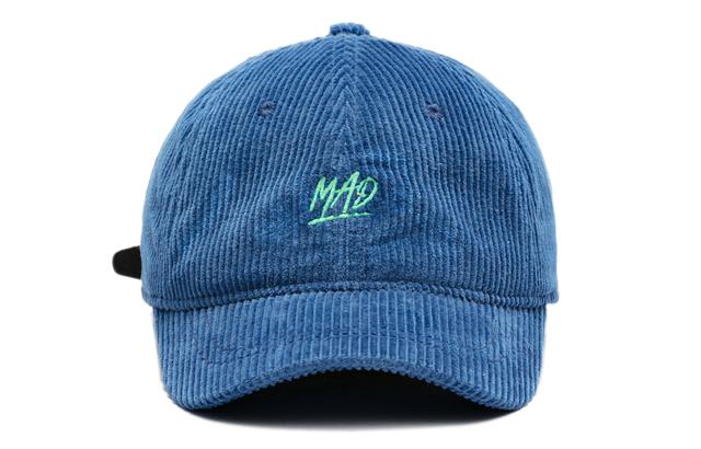 the MAD HATcher mini logo CORDUROY