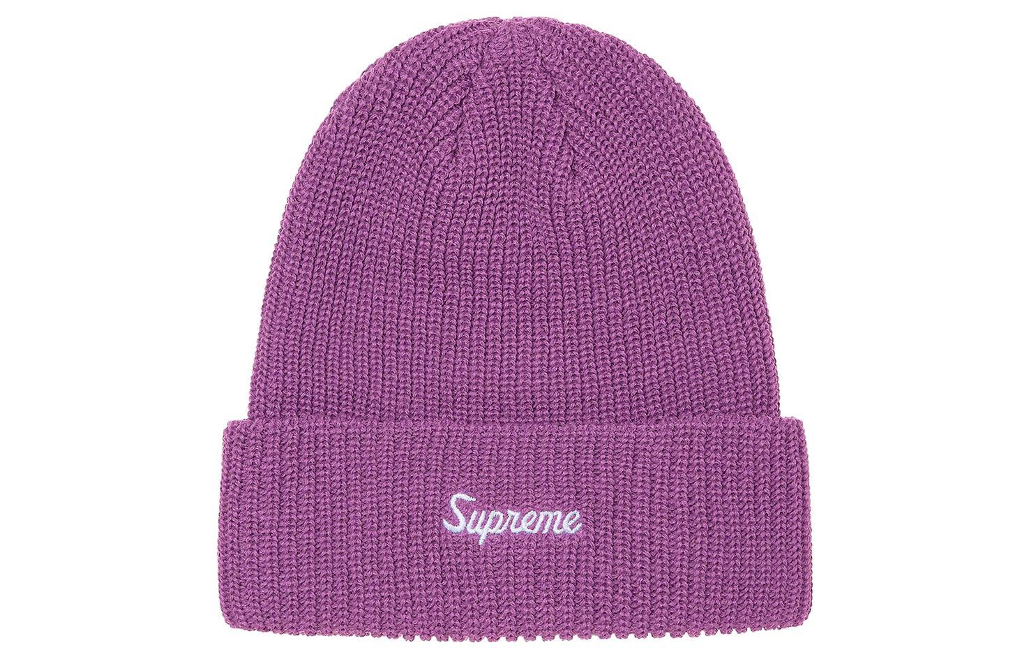 Supreme SS22 Week 1 Loose Gauge Beanie