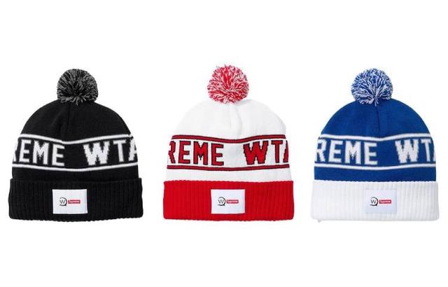 Supreme Week 15 SupremeWTAPS Beanie