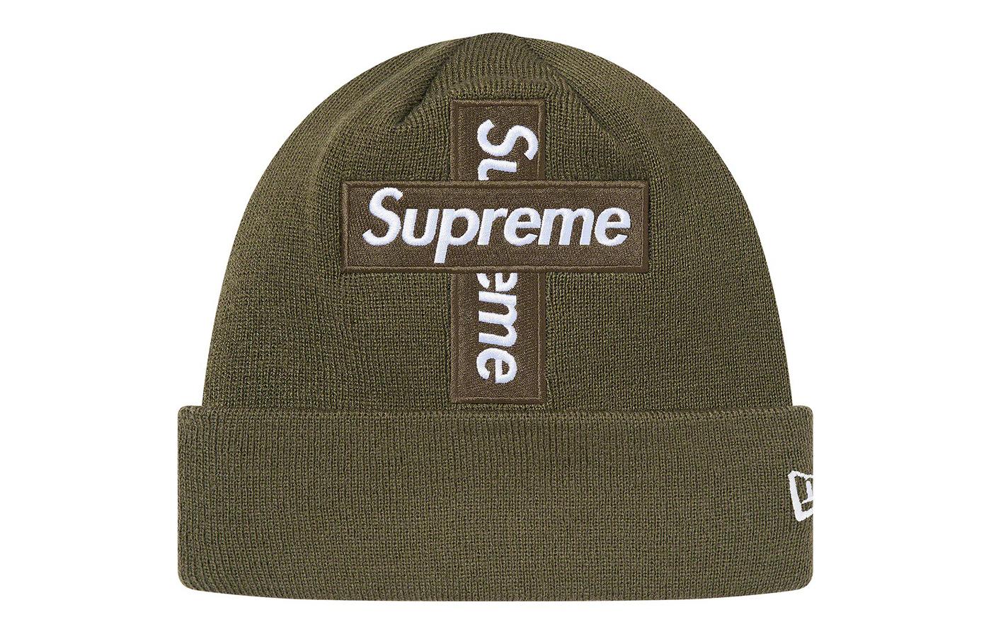 Supreme FW20 Week 15 New Era Cross Box Logo Beanie