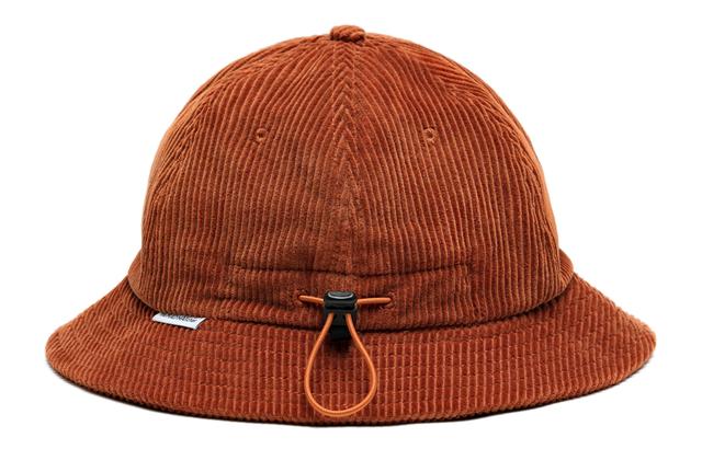 the MAD HATcher mini logo CORDUROY