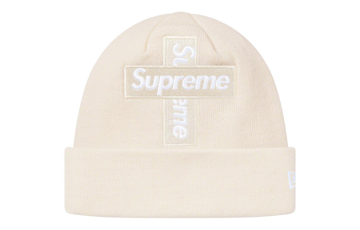 Supreme FW20 Week 15 New Era Cross Box Logo Beanie