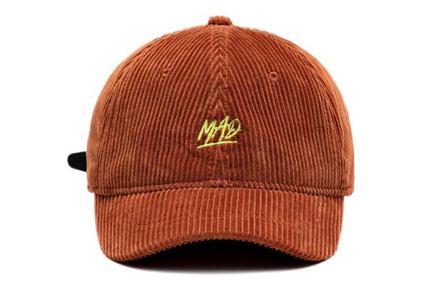 the MAD HATcher mini logo CORDUROY