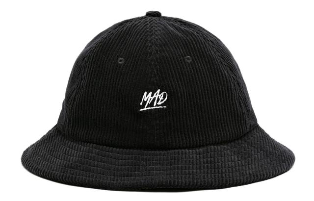 the MAD HATcher mini logo CORDUROY