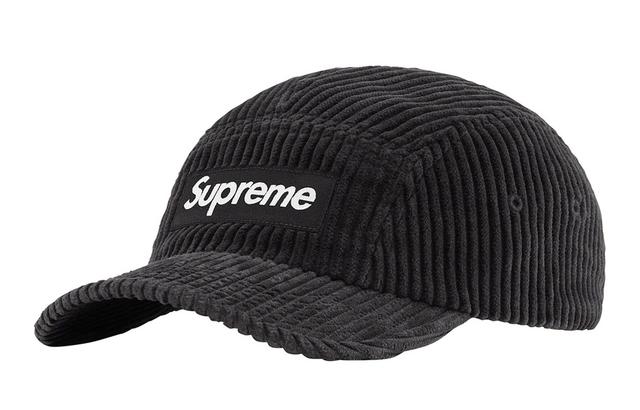 Supreme SS22 Week 1 Corduroy Camp Cap