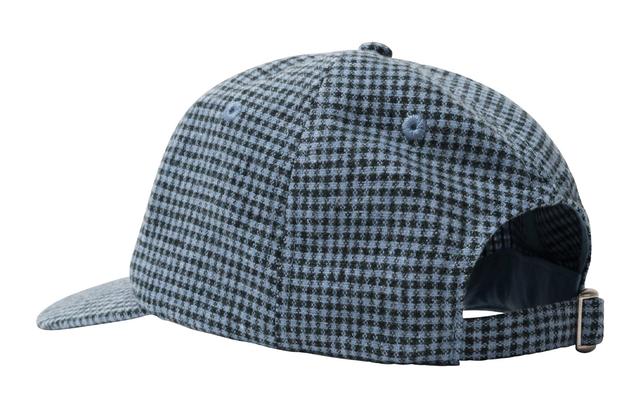 Stussy WOOL CHECK BIG STOCK LOW PRO logo