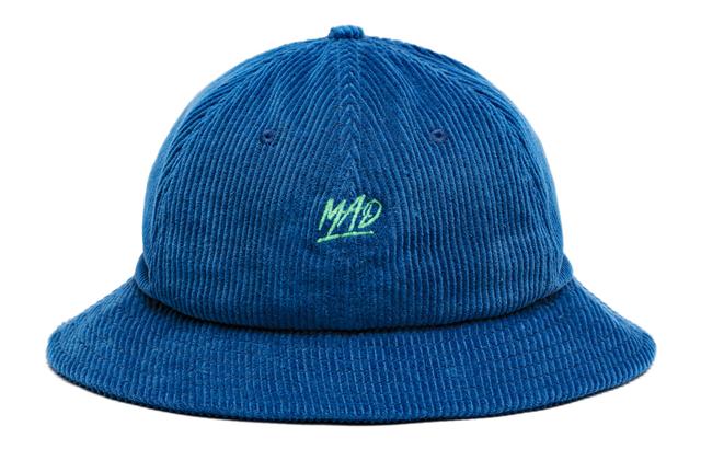 the MAD HATcher mini logo CORDUROY