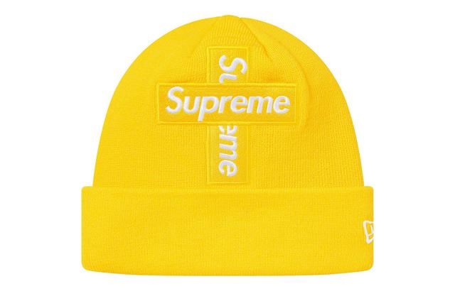 Supreme FW20 Week 15 New Era Cross Box Logo Beanie