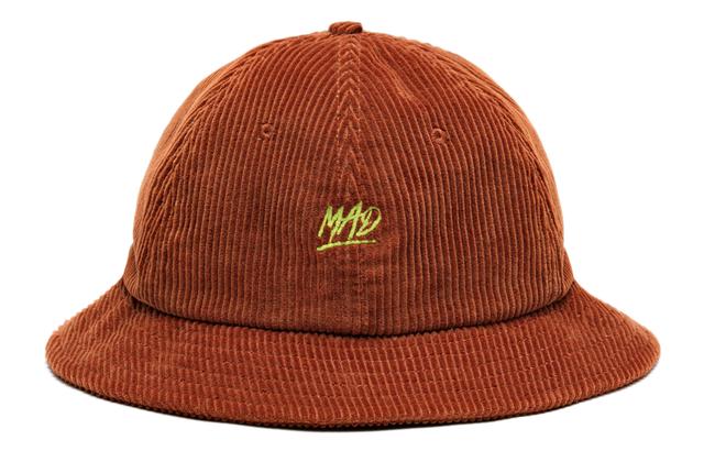 the MAD HATcher mini logo CORDUROY