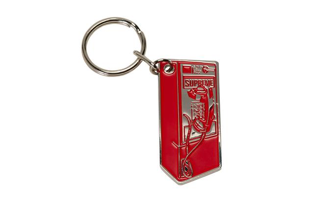 Supreme FW18 Payphone Keychain Red