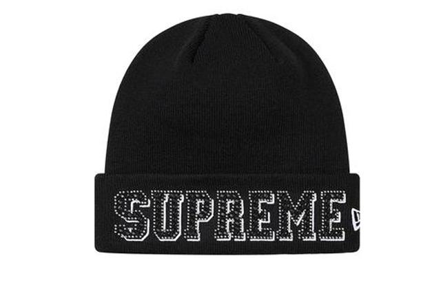 Supreme SS20 Week 8 New Era Gems Beanie Logo