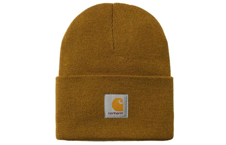 Carhartt WIP Acrylic Watch Hat Hamilton brown