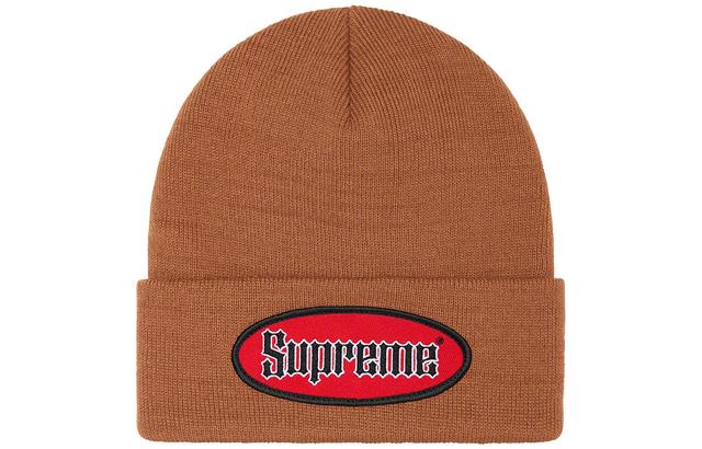 Supreme SS22 Week 1 Oval Patch Beanie