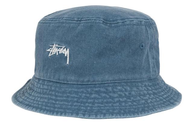 STUSSY WASHED STOCK BUCKET HAT