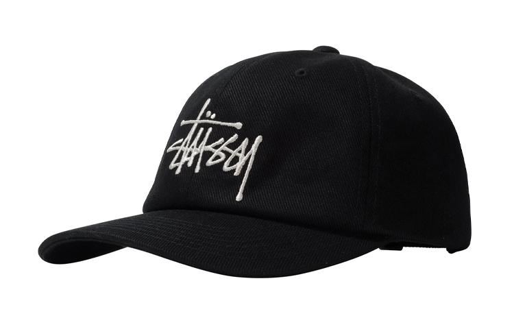 Stussy BIG LOGO TWILL LOW PRO CAP