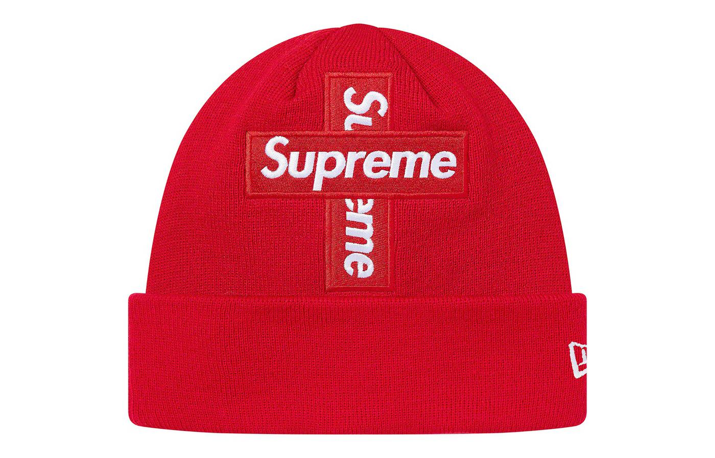 Supreme FW20 Week 15 New Era Cross Box Logo Beanie