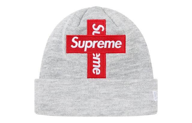 Supreme FW20 Week 15 New Era Cross Box Logo Beanie