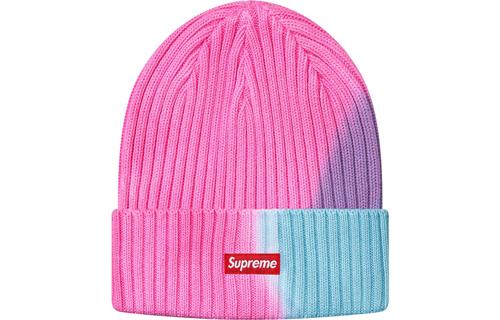 Supreme Supreme SS19 Overdyed Beanie Pink Box Logo