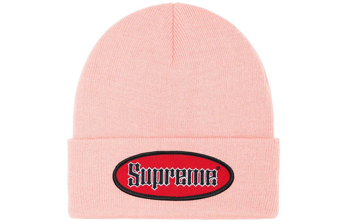 Supreme SS22 Week 1 Oval Patch Beanie