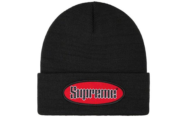 Supreme SS22 Week 1 Oval Patch Beanie