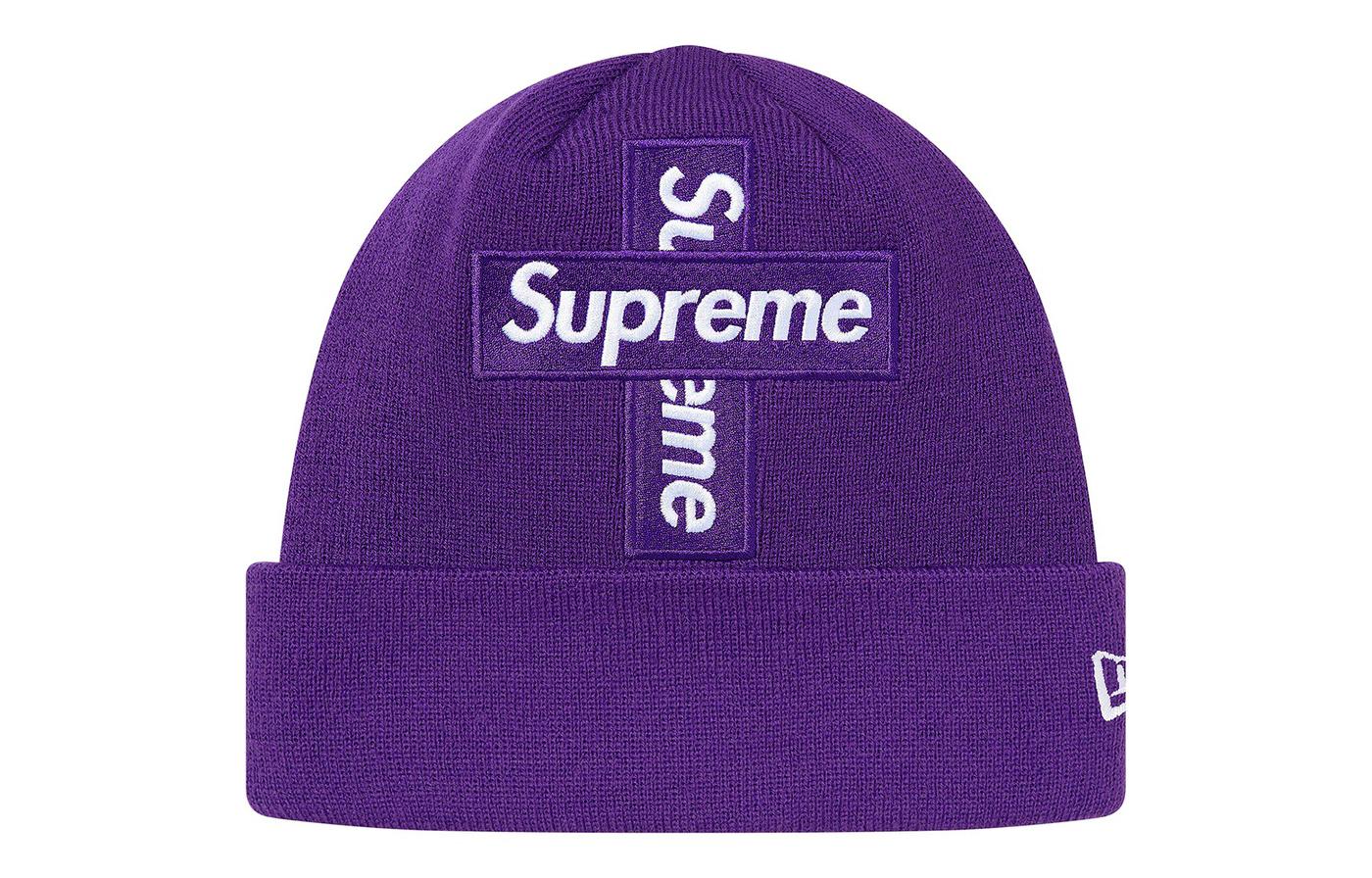 Supreme FW20 Week 15 New Era Cross Box Logo Beanie