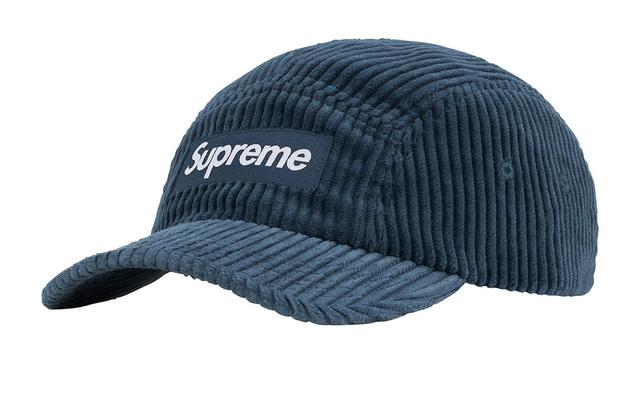 Supreme SS22 Week 1 Corduroy Camp Cap