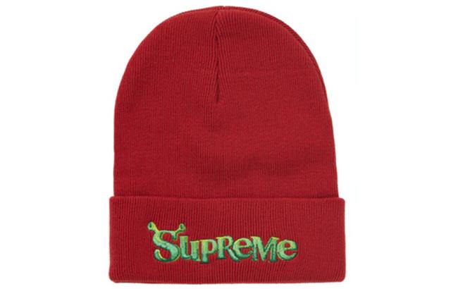 Supreme Week 8 Shrek Beanie