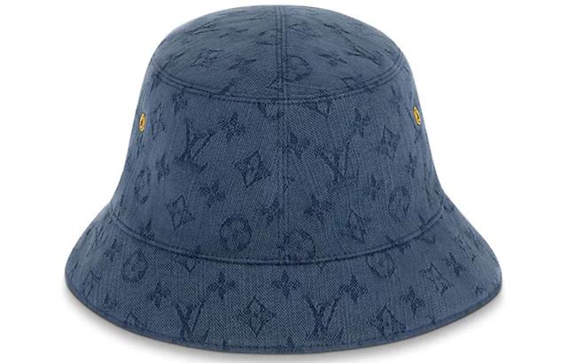 LOUIS VUITTON Monogram Denim