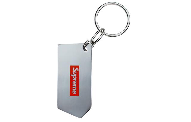 Supreme FW18 Payphone Keychain Red