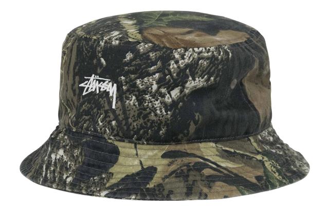 Stussy WASHED STOCK BUCKET HAT