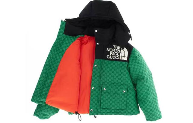 GUCCI x THE NORTH FACE Logo