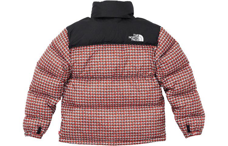 Supreme Week 5 x The North Face Studded Nuptse Jacket Logo