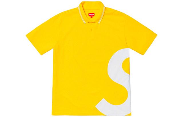 Supreme SS19 S Logo Polo S Logo Polo