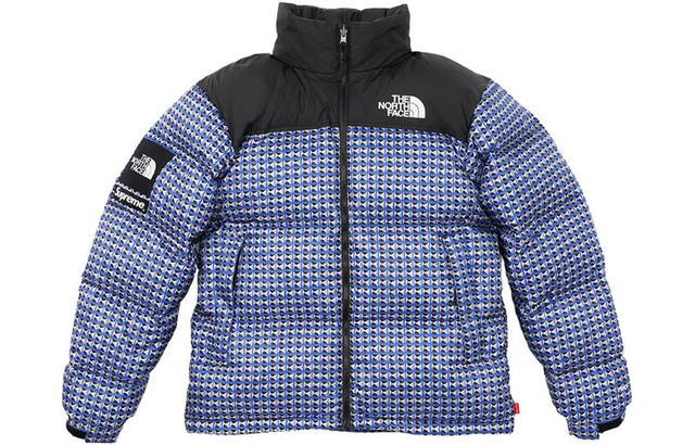 Supreme Week 5 x The North Face Studded Nuptse Jacket Logo