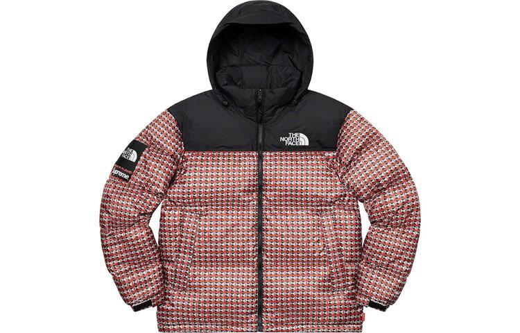 Supreme Week 5 x The North Face Studded Nuptse Jacket Logo