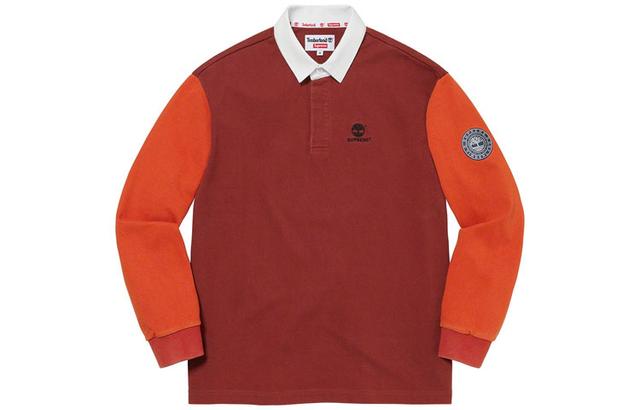 Supreme FW21 Week 10 x Timberland Rugby LogoPolo