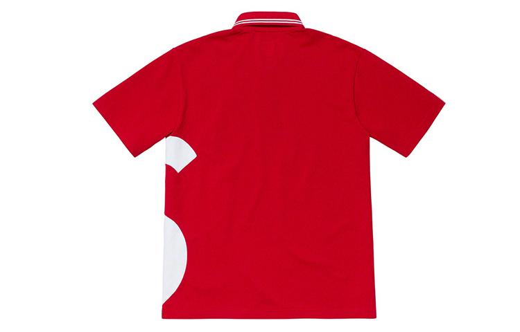 Supreme SS19 S Logo Polo S Logo Polo