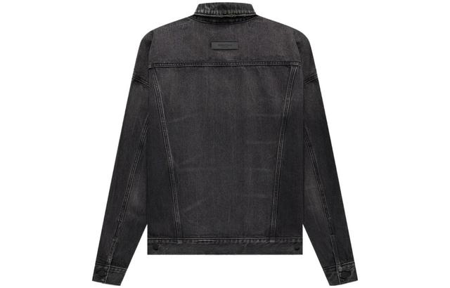 Fear of God Essentials Denim Jacket Black SS22