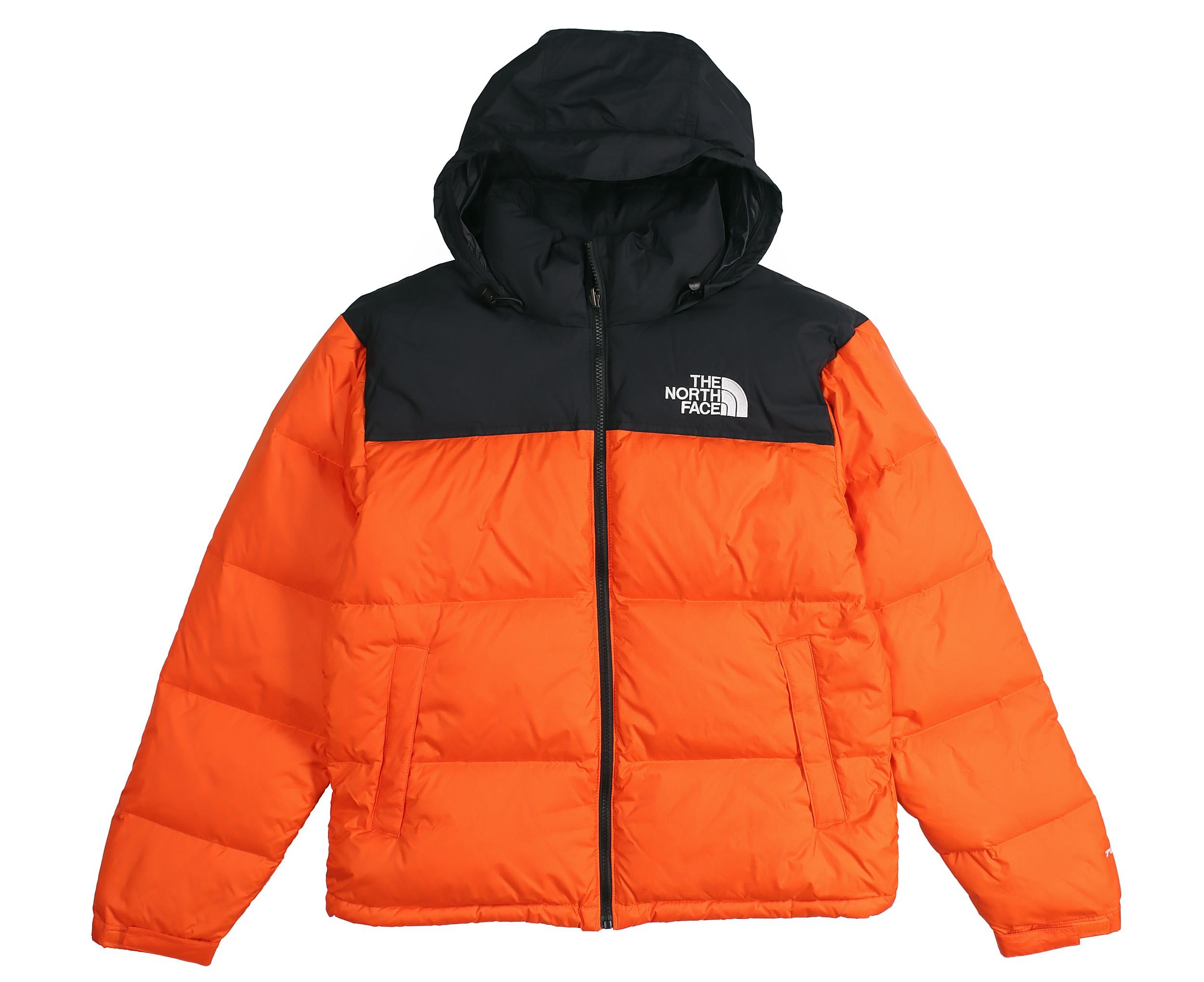 THE NORTH FACE 1996 Men's Retro Nuptse Jacket Persian Orange 700