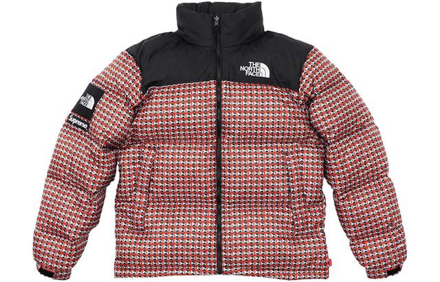 Supreme Week 5 x The North Face Studded Nuptse Jacket Logo