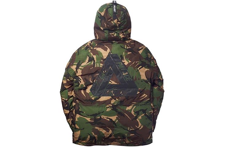 PALACE Pertex P-3B Parka Dpm Urban Logo