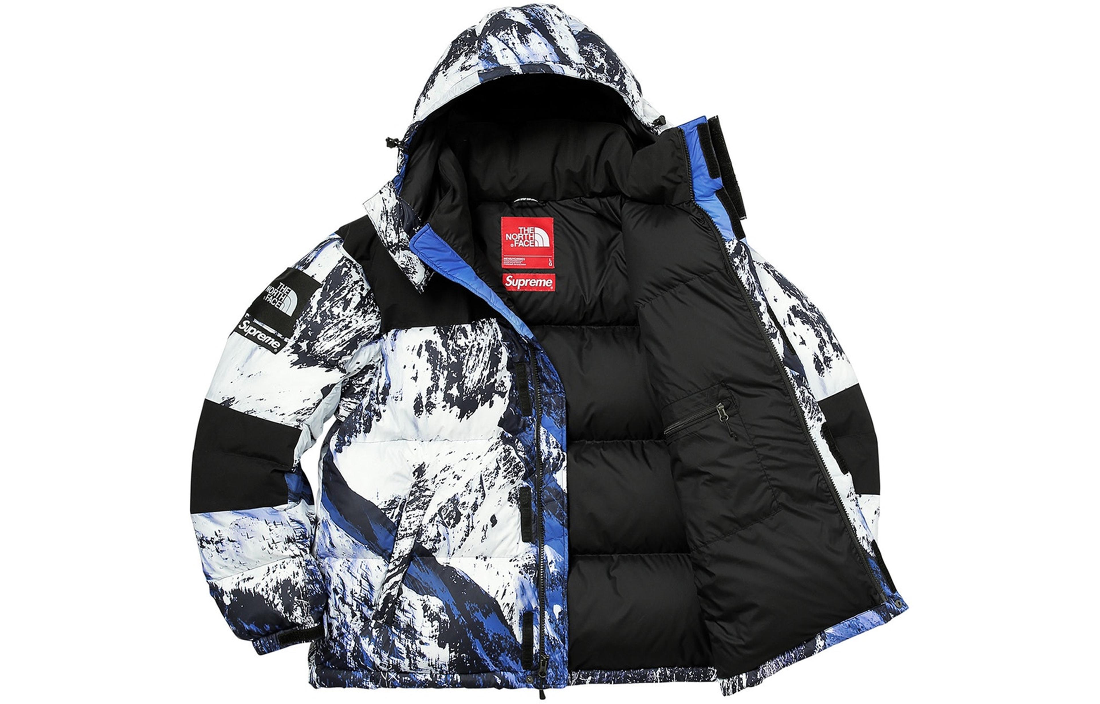 Supreme x THE NORTH FACE