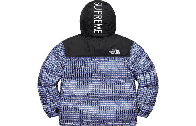 Supreme Week 5 x The North Face Studded Nuptse Jacket Logo